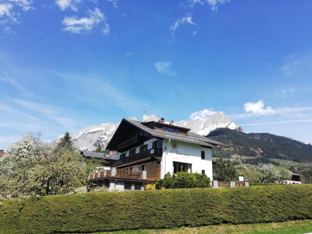 Pension Sonneck Pfarrwerfen Dış mekan fotoğraf